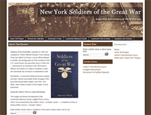 Tablet Screenshot of nyww1.larchmonthistory.org