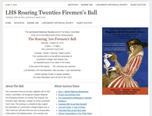 Tablet Screenshot of fireball.larchmonthistory.org